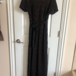 Elegant floor length dress